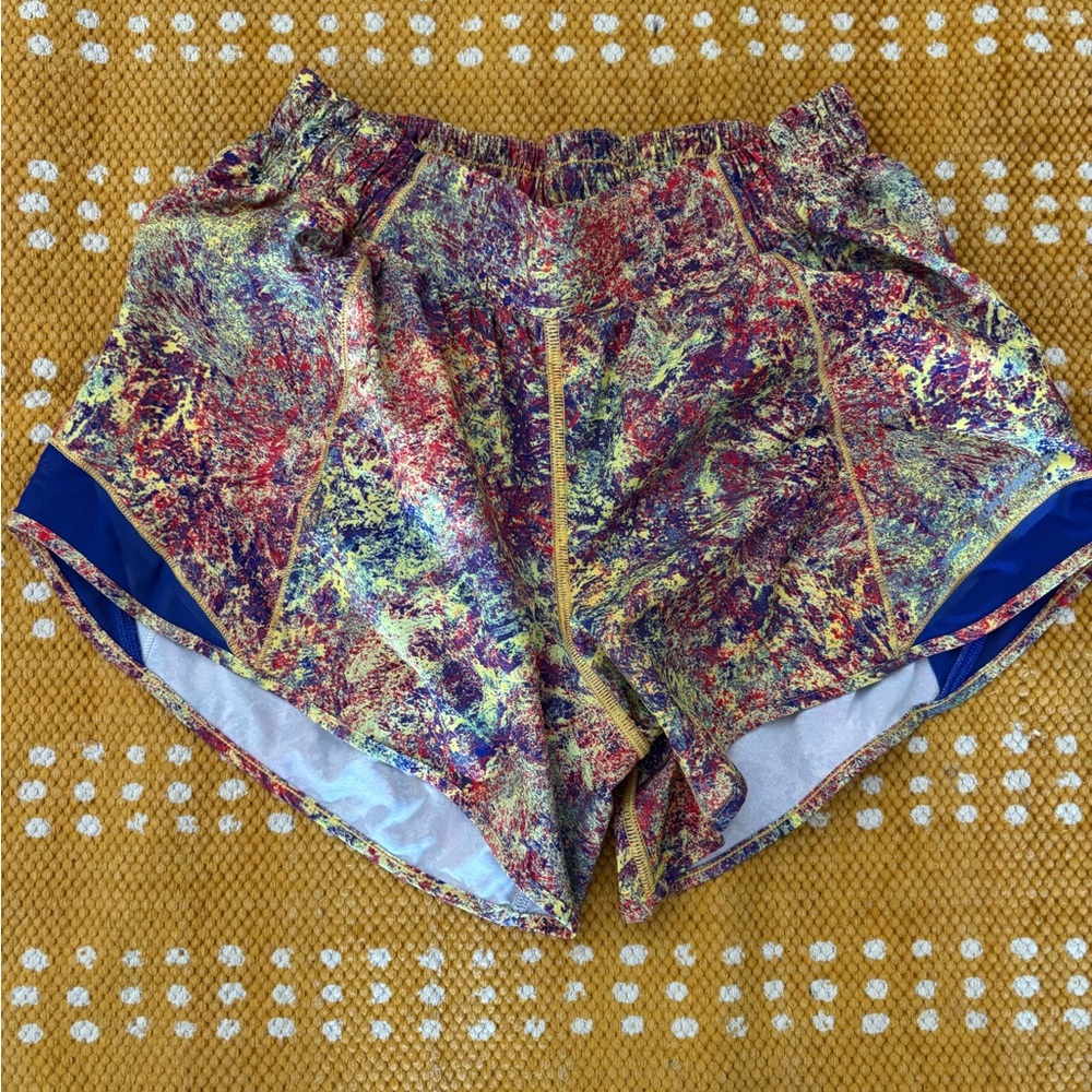 Lululemon Athletica Multicolor Women's Athletic Shorts